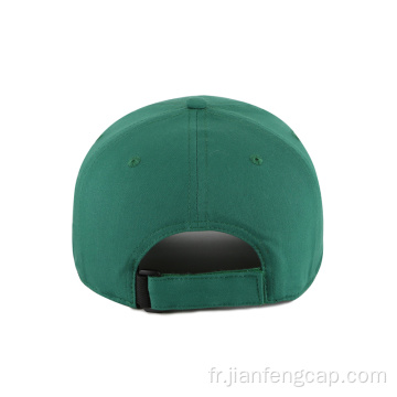 Casquette de baseball vierge colorée douce brossée pêche